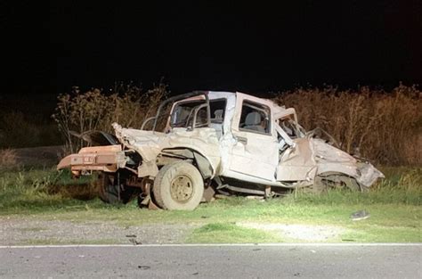 Un Hombre Muri Y Otro Termin Herido En Un Violento Choque Entre Una