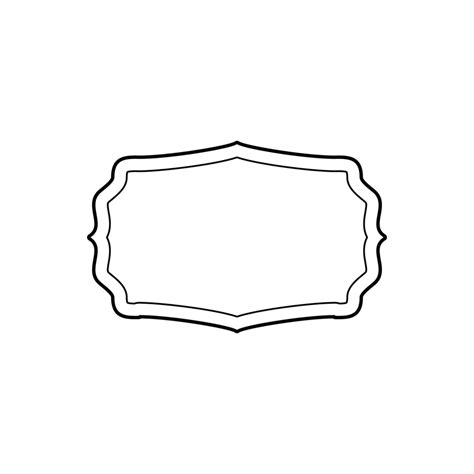 vintage label icon png transparent 9664508 PNG