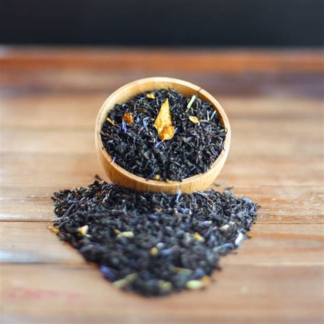 Earl Gray Black Tea Fava Tea