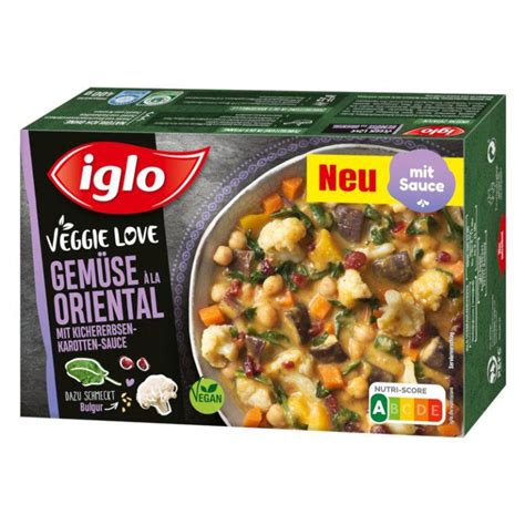 Veggie Love Gemüse von iglo Foodnewsgermany de