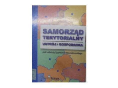 Samorz D Terytorialny Ustr J I Gospodarka Ksi Ka Allegro