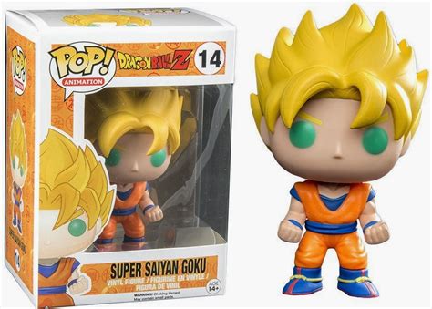 Super Saiyan Goku: Funko POP! x Dragonball Z Vinyl Figure | Funko POP ...