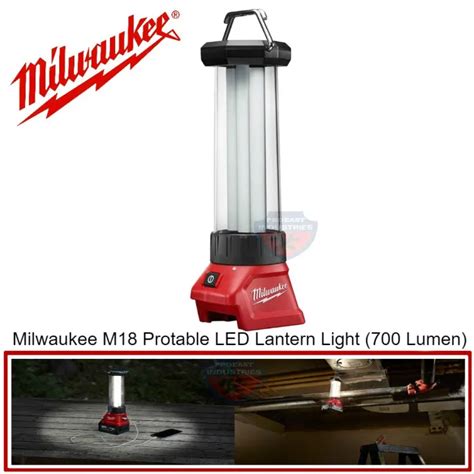 Milwaukee M18 Led Lantern Flood Light Shelly Lighting