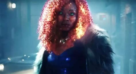 Anna Diop Reveals Starfires New Look For Dcs Titans Season 2