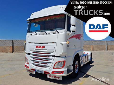 Daf Ft Xf Sattelzugmaschine Kaufen Spanien Santa F Granada Kk