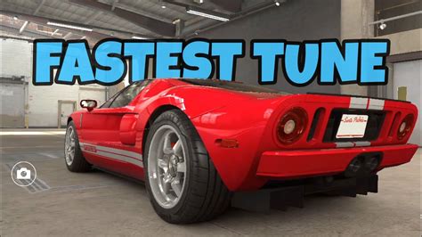 CSR2 2005 Ford GT Tier 4 Fastest Tune Shift Pattern YouTube