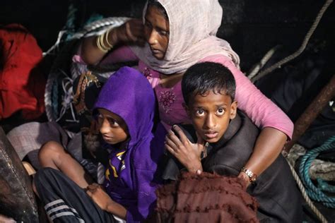 Over 100 Rohingya rescued in Indonesia after protests