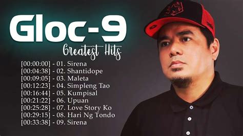 Gloc 9 The Greatest Hits Top Songs Collections YouTube