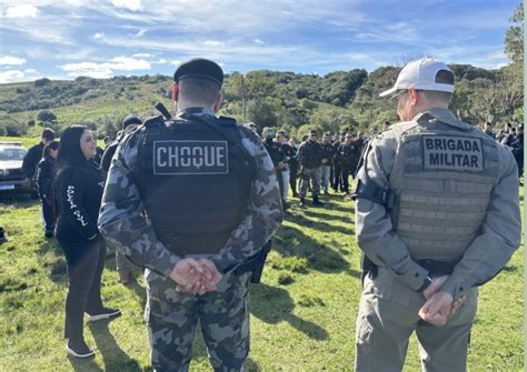 Brigada Militar e Polícia Civil deflagram Operação Maré 1 em Soledade