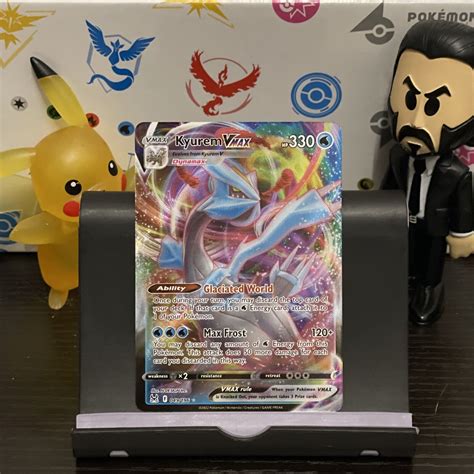 Pokémon TCG Kyurem VMAX Sword Shield Lost Origin 049 196 Regular