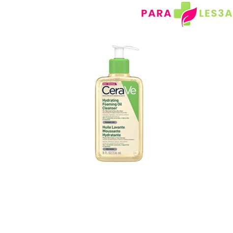 Cerave Huile Lavante Moussante Hydratante Ml Parales A