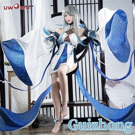 Jual Pre Sale Uwowo Guizhong Cosplay Genshin Impact Guizhong Gui Zhong Liyue Gods Cosplay