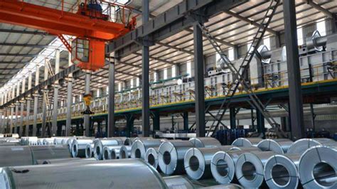 Hot DIP Continuous Galvanizing Galvalumn GI GL Line For Steel Strip