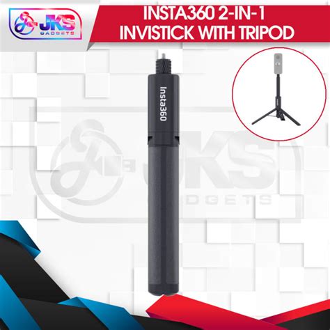 Insta360 2 In 1 Invisible Selfie Stick Tripod Lazada Ph