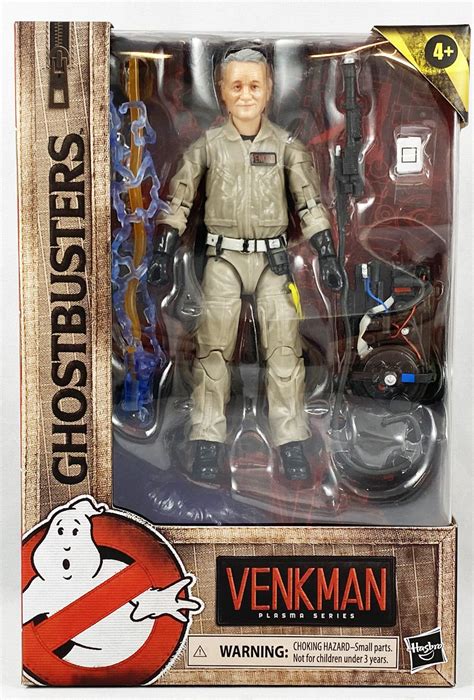 Ghostbusters Afterlife Hasbro Peter Venkman Plasma Series