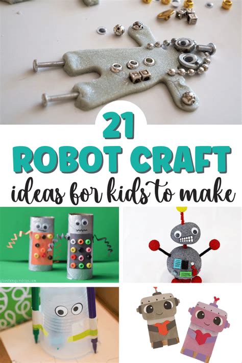 Robot Crafts And Robotics STEM Activities Are The Perfect Way To