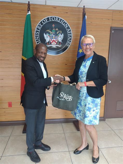 European Union Ambassador Pays Courtesy Call On The Minister Of Foreign