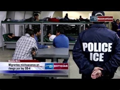 Migrantes Michoacanos En Riesgo Por Ley SB 4 YouTube