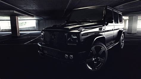 Mercedes G Wagon Wallpaper 4k