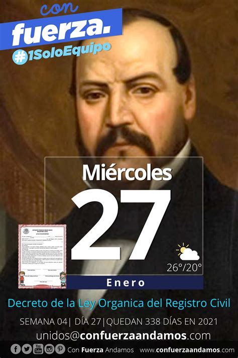 Ley Organica Del Registro Civil