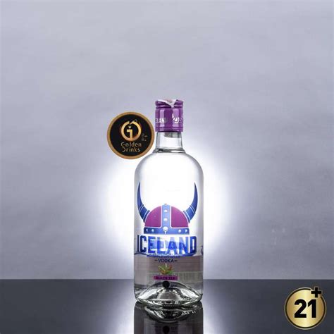 Jual Iceland Vodka Black Tea Lychee 500ml Original Dan Resmi By