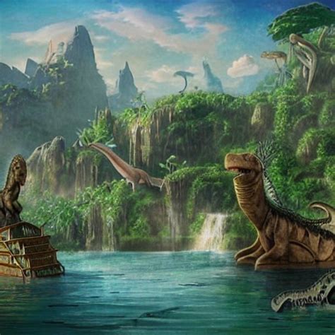 Dinotopia by markvasicek on DeviantArt