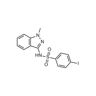 2085690 77 1 4 Iodo N 1 Methyl 1H Indazol 3 Yl Benzenesulfonamide