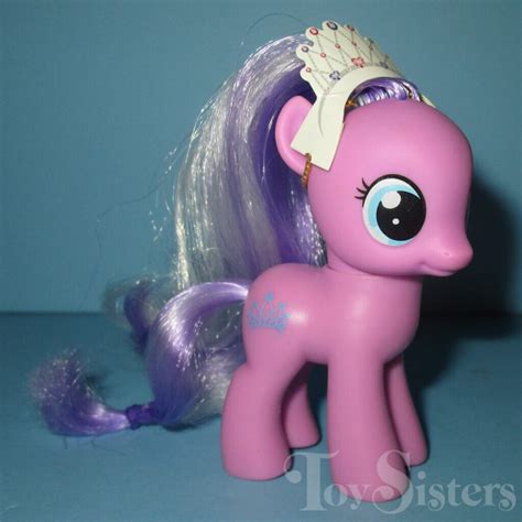 G4 My Little Pony Diamond Dazzle Tiara Toy Sisters