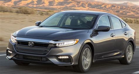 2019 Honda Insight Hybrid Preview Consumer Reports