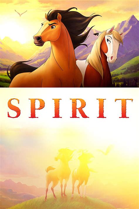 Spirit Stallion Of The Cimarron 2 Movie Cover