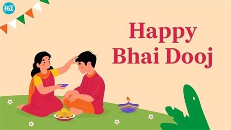 Happy Bhai Dooj Best Wishes Images Messages Greetings