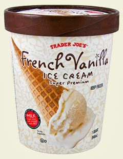 Trader Joe's French Vanilla Ice Cream Reviews - Trader Joe's Reviews