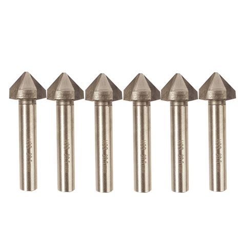 degree titanium plated metal chamfer drill bit straight shank