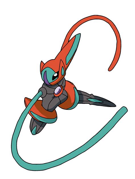 Deoxys Speed Pose By Kabutopsthebadd On Deviantart