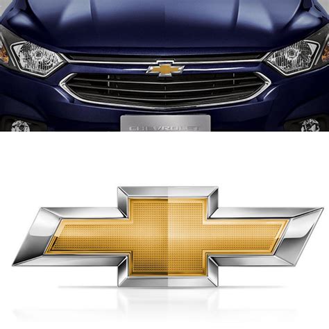 Emblema Grade Gm Gravata Onix E Prisma