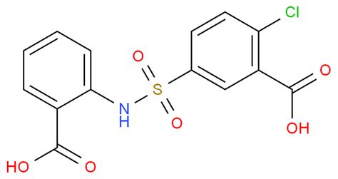 Carboxyphenyl Amino Sulphonyl Chlorobenzoic Acid Wiki