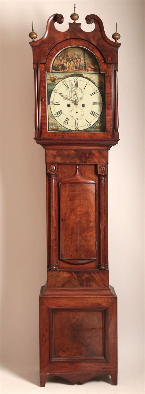 Antique Tall Case Clocks At Annemarie Mcintosh Blog