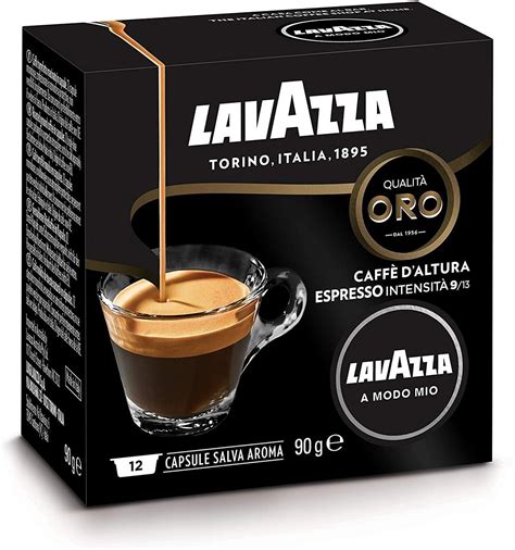 Кофе в капсулах Лавацца А Модо Мио Lavazza A Modo Mio Qualità Oro