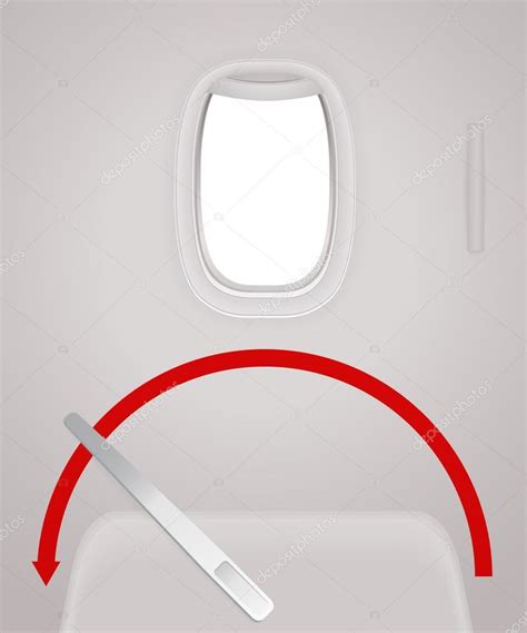 Aircraft Airplane Plane Door With Window — Stock Vector © Shiny777