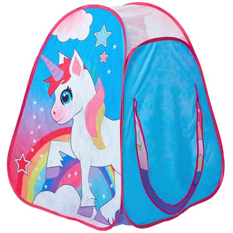 Pop N Fun Unicorn Pop Up Play Tent Smyths Toys Uk