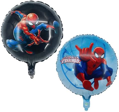 Spiderman Balon Foliowy Dwustronny Okr G Y Imprezy I Urodziny