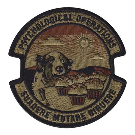 609 AOC Psychological Operations OCP Patch 609th Air Operations