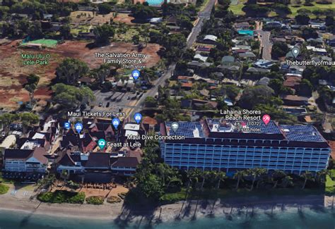 In Photos Before And After Images Show Extent Of Destruction In Lahaina