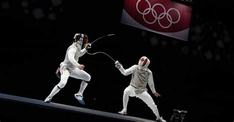 Blue Finals Piste Men S Foil Team Fencing Tokyo 2020 Replays