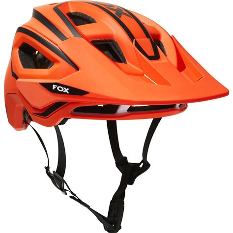 Fox Casque Vtt Enduro Speedframe Pro Dvide Orange Fluo Maciag Offroad