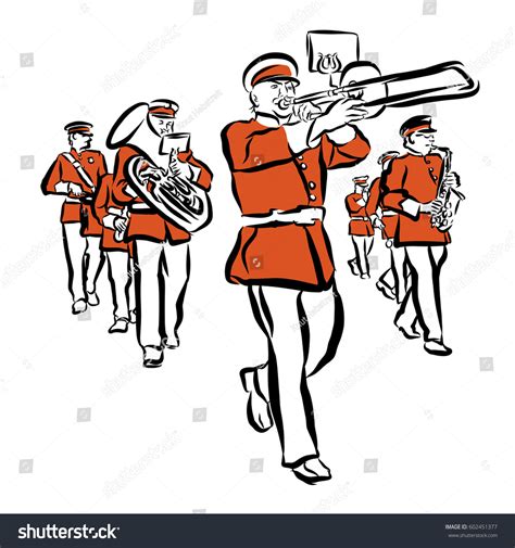 Marching Band Over 6 505 Royalty Free Licensable Stock Illustrations