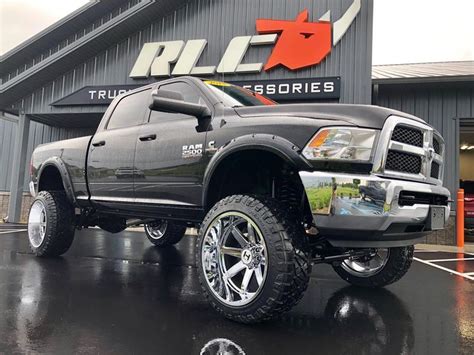 Ram Equipped With A Fabtech Radius Arm System And Dual