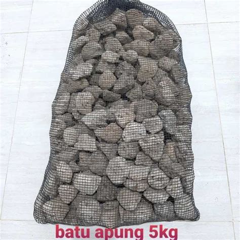 Jual Media Filter Batu Apung Pumice Kemasan 5kg Di Seller Ntn Racing ...