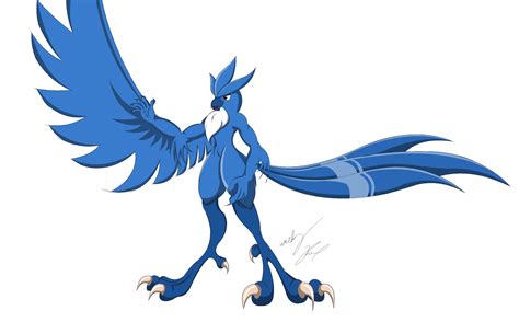 Articuno My Style By Gunzcon On Deviantart