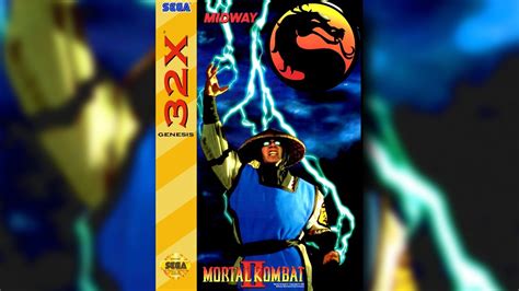 Mortal Kombat II 32X Arcade Edition | RetroRGB